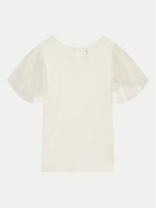 Футболка стандартного кроя Coccodrillo, экрю