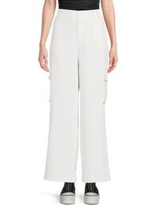 Армейские брюки с плоским передом French Connection, цвет Summer White