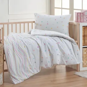 Постельное белье Dream Sleep Stars 100x135 см + 40x60 см Traumschlaf