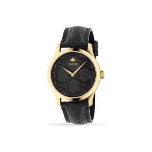GUCCI Часы G Timeless Collection Wrist Watch Quartz Movement Black Dial Women's Watch