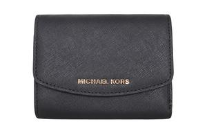 MICHAEL KORS Кожаный кошелек Regular Women's Black