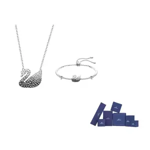 Женское ожерелье из сплава Swarovski