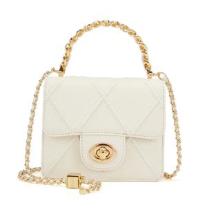 ELLE Миниатюрная красная сумка Ancora на цепочке через плечо для женщин