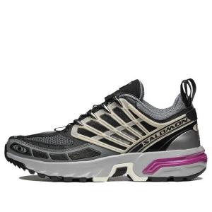 Кроссовки Salomon Acs Pro Advanced 'Black Grey', черный