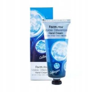Крем для рук с коллагеном FARMSTAY Visible Difference 100 г