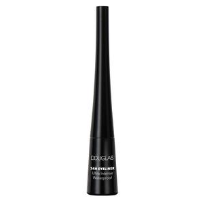 Подводка для глаз make-up 24h ultra intense waterproof eyeliner Douglas Collection, 01 - black, объем 3 мл