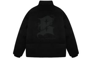 Пуховик Unisex BJHG, Графитовый черный