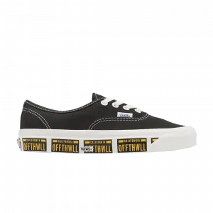 Кроссовки Authentic 44 DX Vans, черный