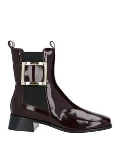 Ботильоны Roger Vivier, сливовый
