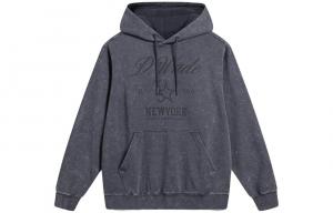 Свитшот Wade Collection Unisex Ebony Black Lining, черный