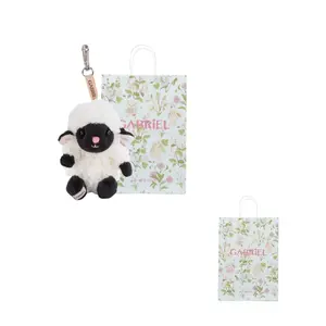 Мини коллекция исцеляющих друзей маленький кулон животное, очаровательные плюшевые кулоны команды животных высотой 11см/12см GABRIEL