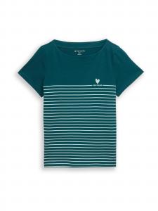 TOM TAILOR Футболка в цвете Emerald, Mint