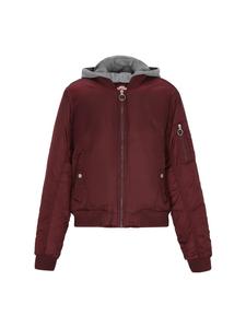 Женская куртка бордового цвета myMo ROCKS