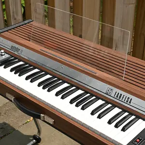 Farfisa VIP 345, 370, 400, 500, 600 и Matador подставка для нот - репродукция из прозрачного плексигласа
