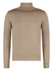 Свитер с воротником-гольф Todi-XW Moorer, бежевый