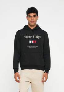 Толстовка Tommy Hilfiger EMBRO FLAG, Black