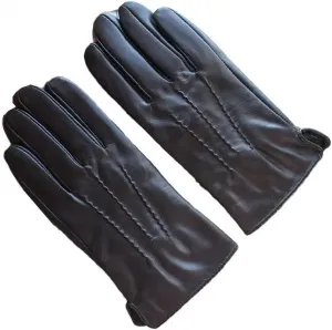 Мужские тонкие вискозные перчатки без подкладки, кожаные, для весны, отдыха на природе, путешествий и езды на мотоцикле, Silk stripes