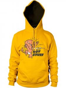 Толстовка Retro Hoodie Hot Stuff, золотой