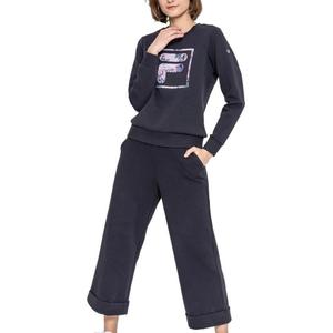 FILA Белый свитшот Women's Legend Blue