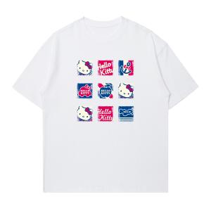 Футболка Hello Kitty Unisex Sanrio, белый