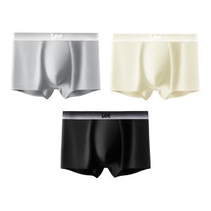 Комплект мужских трусов подарочный набор Lee, черный