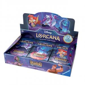 Карточная игра Disney Lorcana TCG: Ursula's Return - Booster Box (24)