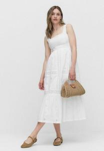 Повседневное платье SIENNA BRODERIE ANGLAISE Dobber, белый