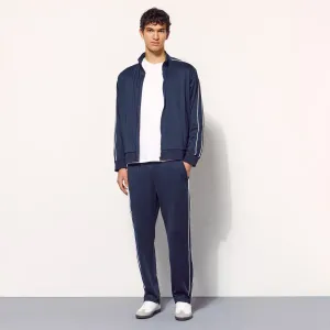 Спортивный костюм Boomerang для мужчин в спортивном стиле, тёмно-синий