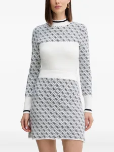 Свитер с логотипом Guess Usa, белый