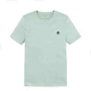 Timberland Футболка мужская с тиснением green