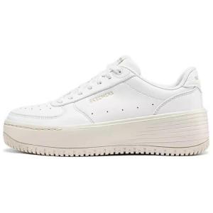 Кроссовки Skechers Court Classics Skateboarding Shoes Women's Low-top White/natural, белый