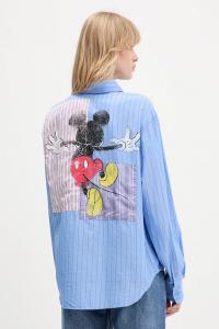 Рубашка MICKYSTRIPES Desigual, синий