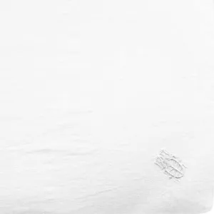 Простыня на резинке льняная Stay, цвет белый, размер 180x200x30 Zoeppritz