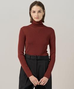 Водолазка из тонкой мериносовой шерсти