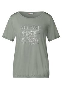 Рубашка STREET ONE, пастельно-зеленый