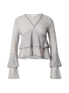 Блуза AÉROPOSTALE, серый