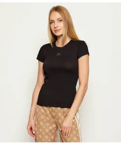 Футболка Slim fit Armani Exchange, черный