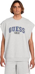 Толстовка GUESS Eco Allium Sleeveless Sweatshirt, Light Stone Heather