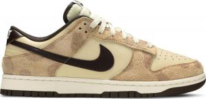 Кроссовки Nike Dunk Low Premium 'Animal Pack - Cheetah', коричневый