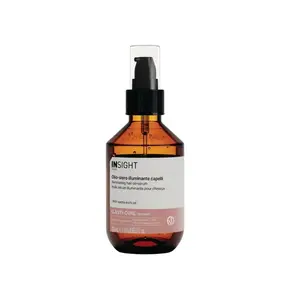 Глянцевая масляная сыворотка для вьющихся волос, 100 мл Insight Elasti-Curl