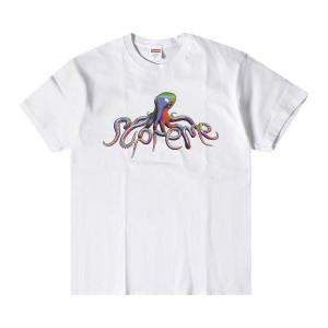 Футболка Supreme Tentacles Tee 'White', белый