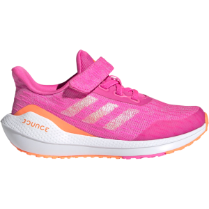 Кроссовки Adidas EQ21 Run Velcro J 'Screaming Pink', розовый