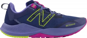 Кроссовки New Balance Wmns DynaSoft Nitrel v4 'Blue Yellow Pink', синий