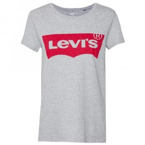 Футболка Levi's The Perfect Tee, серый/красный