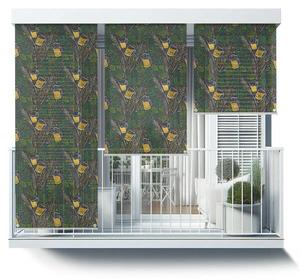 Рулонные шторы Tulup Bierhopfenkörner, 40x180x1 см, зеленый