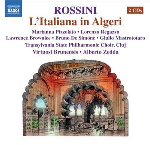 CD диск Rossini / Regazzo / Gonzalez / Brownlee: L'italiana in Algeri