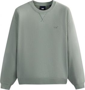 Толстовка Kith Nelson Crewneck 'Cavan', зеленый
