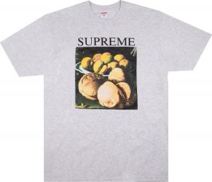 Футболка Supreme Still Life Tee 'Ash Grey', серый