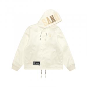 Куртка с капюшоном и аппликацией от A Bathing APE Aape, белый