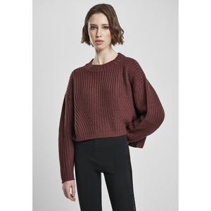 Свитер Urban Classics Wide Oversize (Big ), красный
